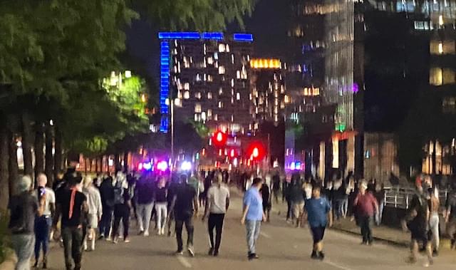 Texas National Guard Deployed in Response to Protest Violence