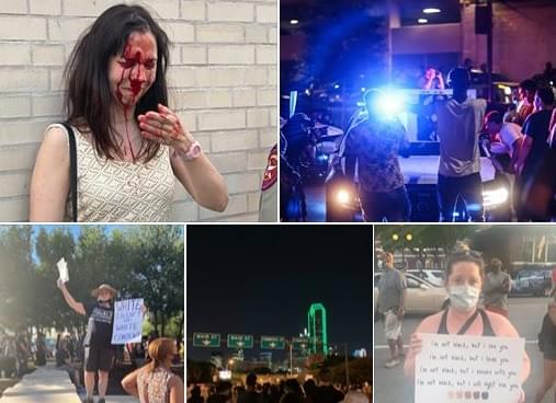Curfew Quells Angry Protests in Dallas; Bystander Hit With Police Pellet; TX National Guard Deployed