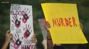 WBAP Morning News: WBAP Correspondent Clayton Neville Updates You On The Protests In Dallas