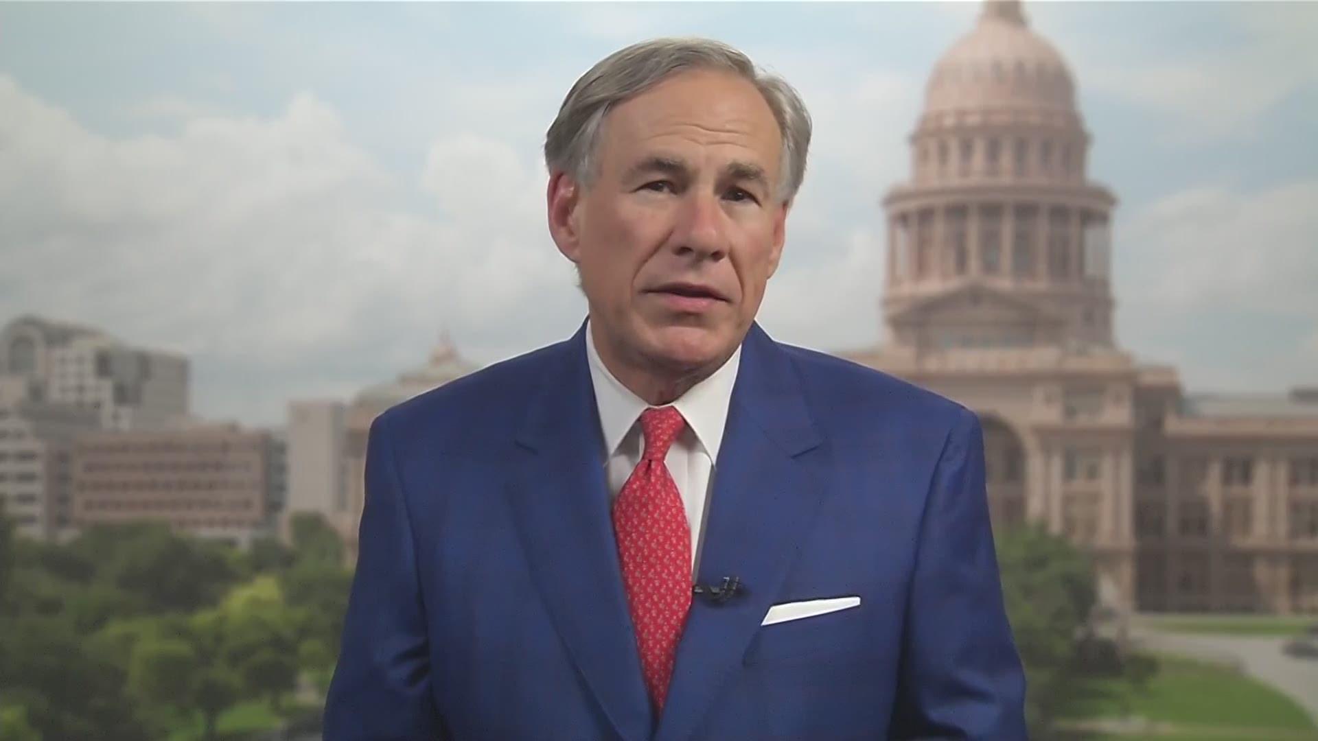 WBAP Morning News: Governor Abbott Will Not Call Military To Assist with Riots