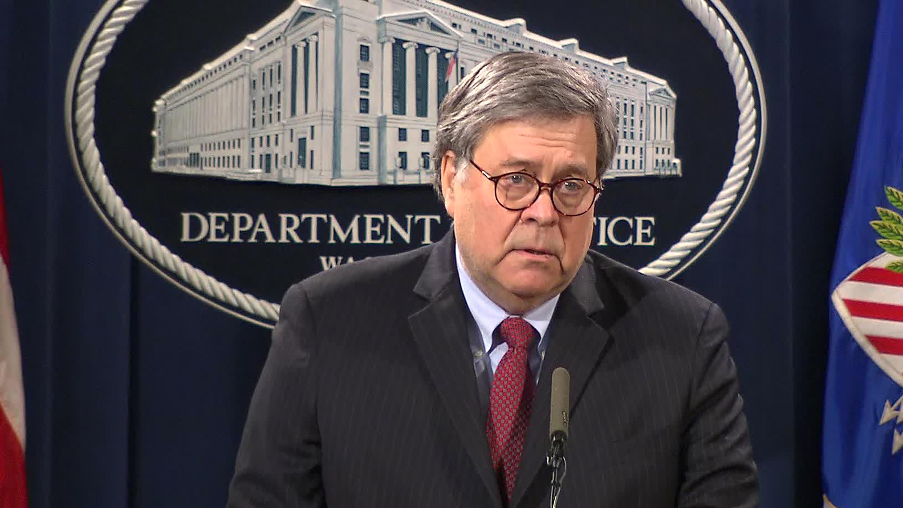Chris Salcedo Show: AG Barr Spars With Reporters Over Their Reporting of ‘Peaceful Protests’