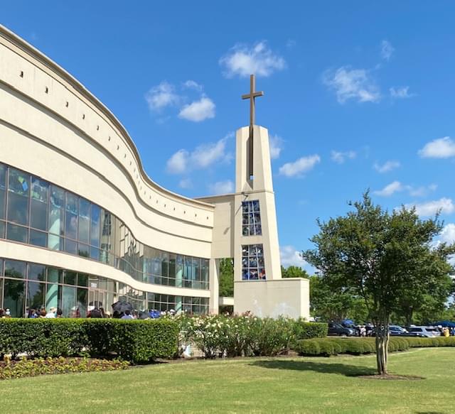 Funeral Services for George Floyd Held in Texas