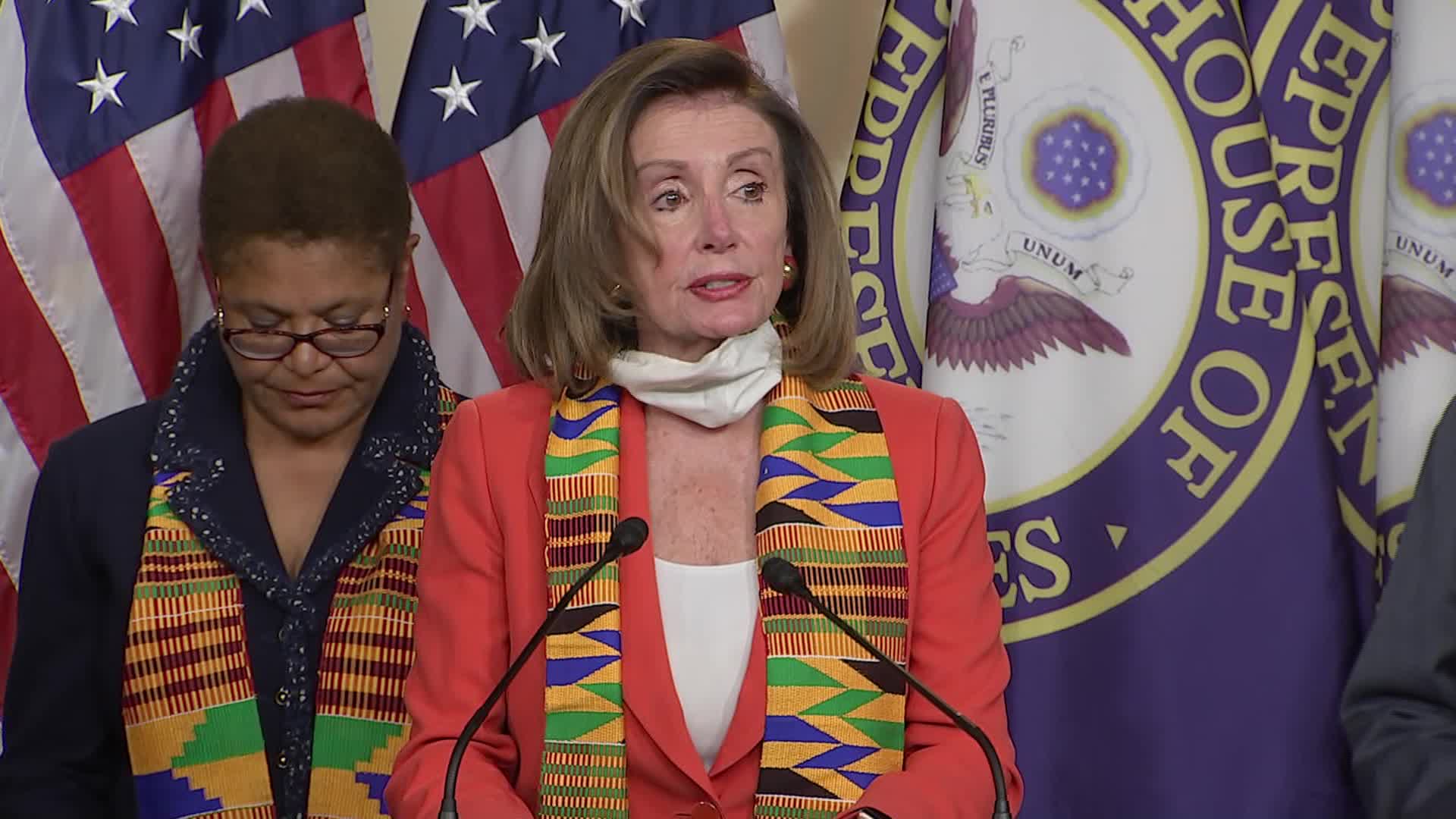 Chris Salcedo Show: African Woman Calls Out Kneeling Dems for Virtue Signaling