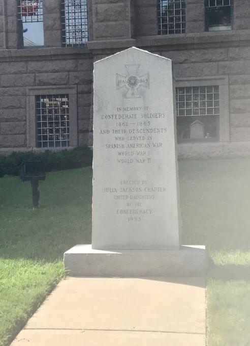 Tarrant County Commissioners Vote to Remove Confederate Monument from Courthouse Lawn