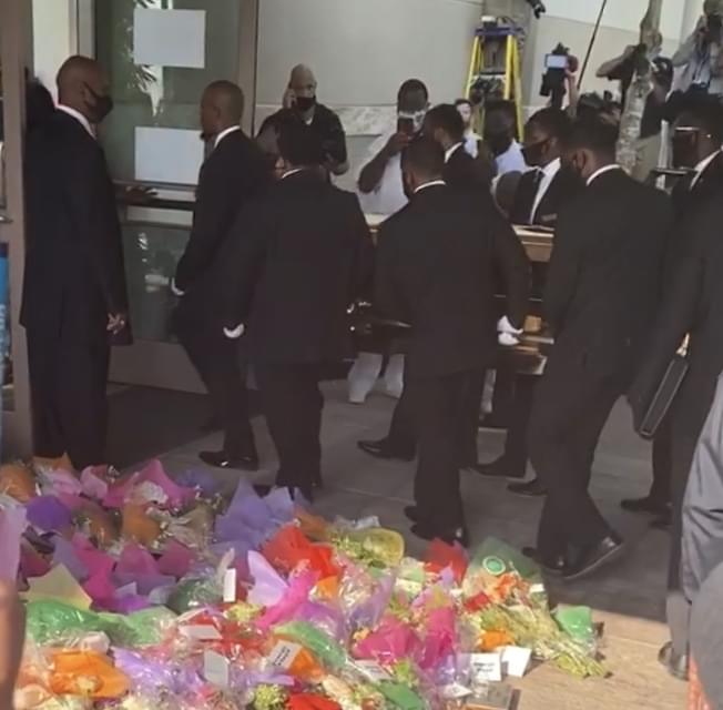 George Floyd Laid to Rest in Texas