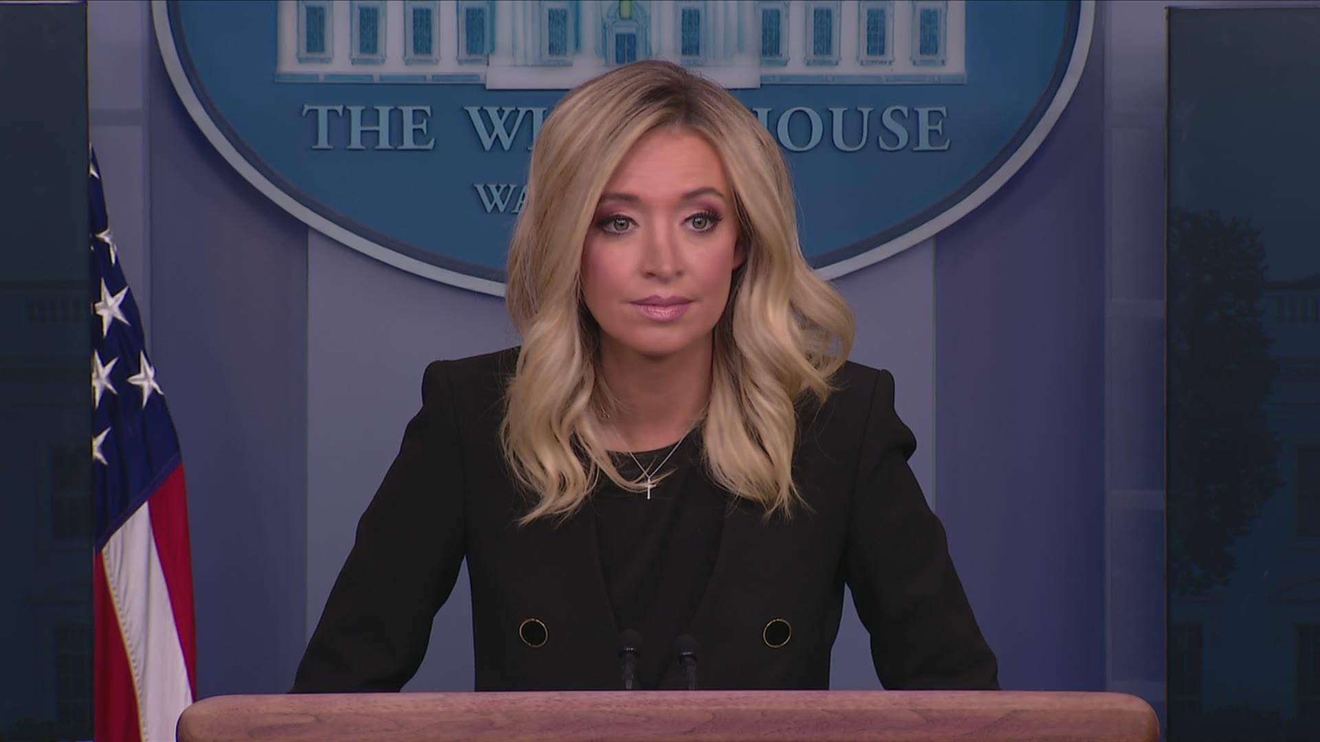 Chris Salcedo: Kayleigh McEnany