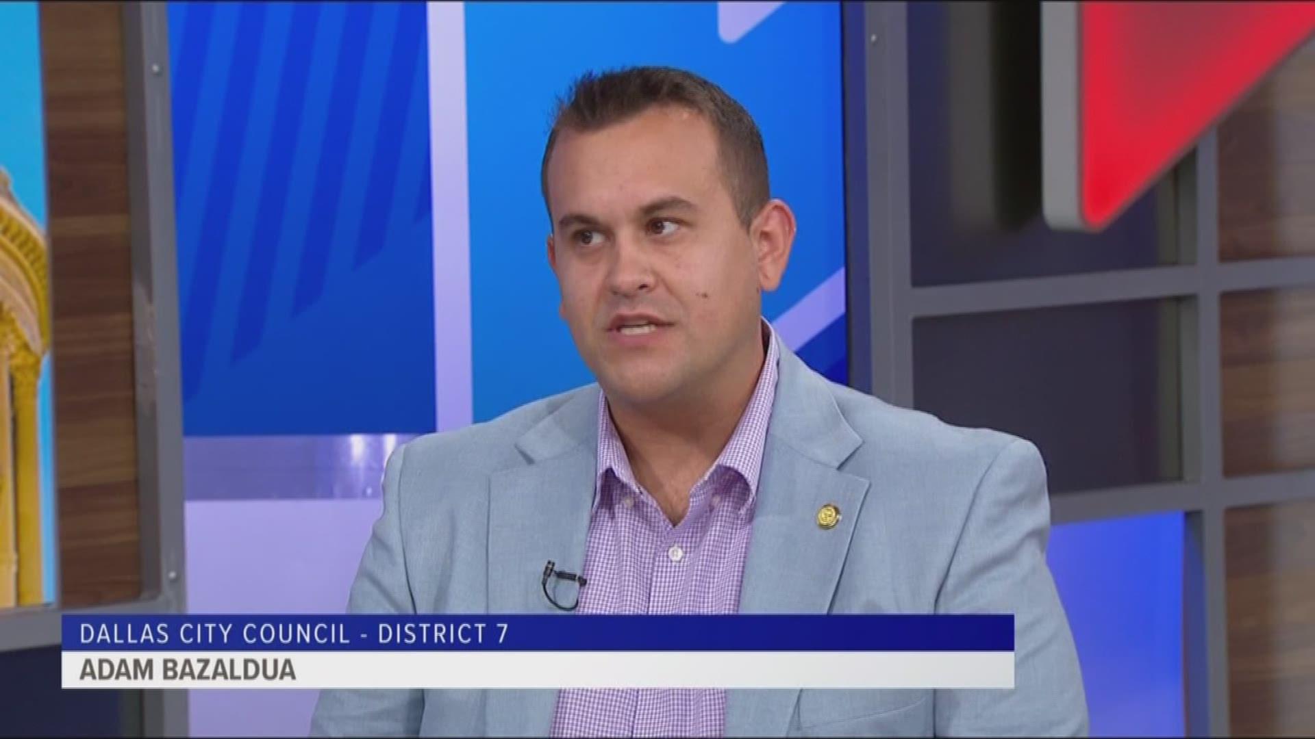Chris Salcedo: Aftermath of Interview with Councilman Bazaldua