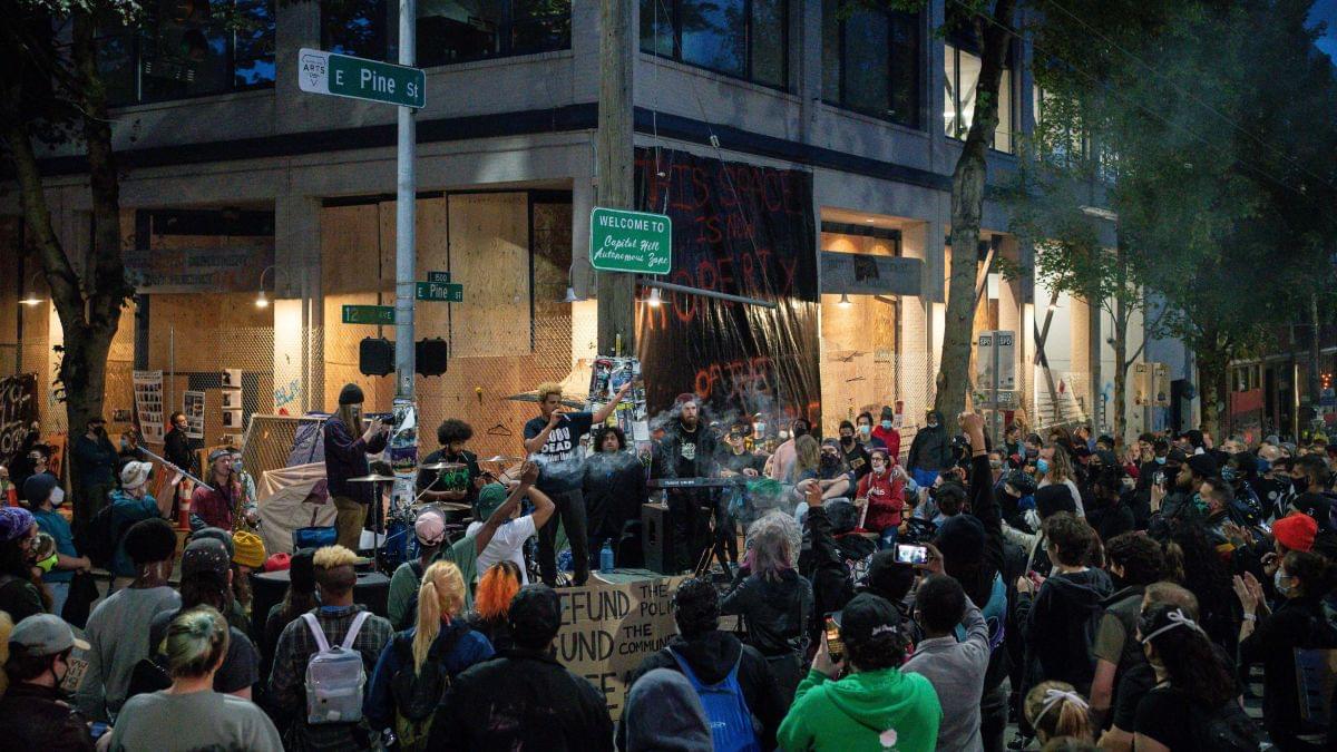 Chris Salcedo Show: What Is The Capitol Hill Autonomy Zone?