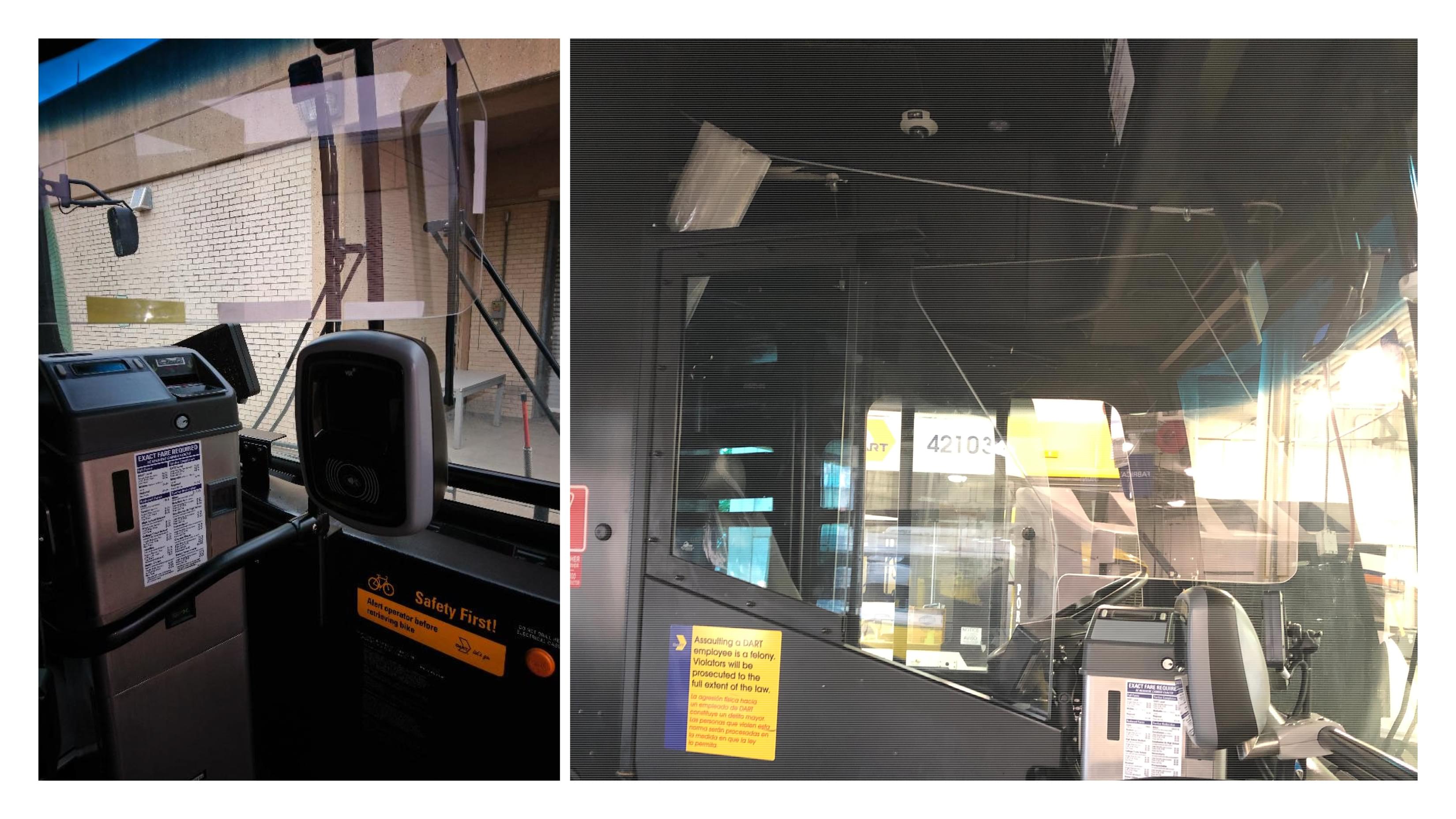 DART Buses Add Extra Precautions amid COVID-19 Pandemic