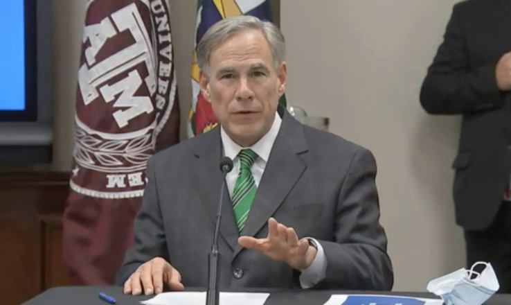 Governor Abbott says Hospital Capacity is “Abundant” Despite Uptick in COVID-19 Cases