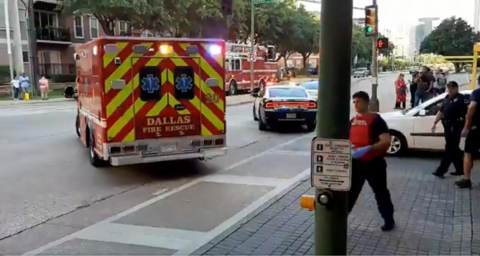 Dallas Mall Shooting Sends Shoppers Fleeing