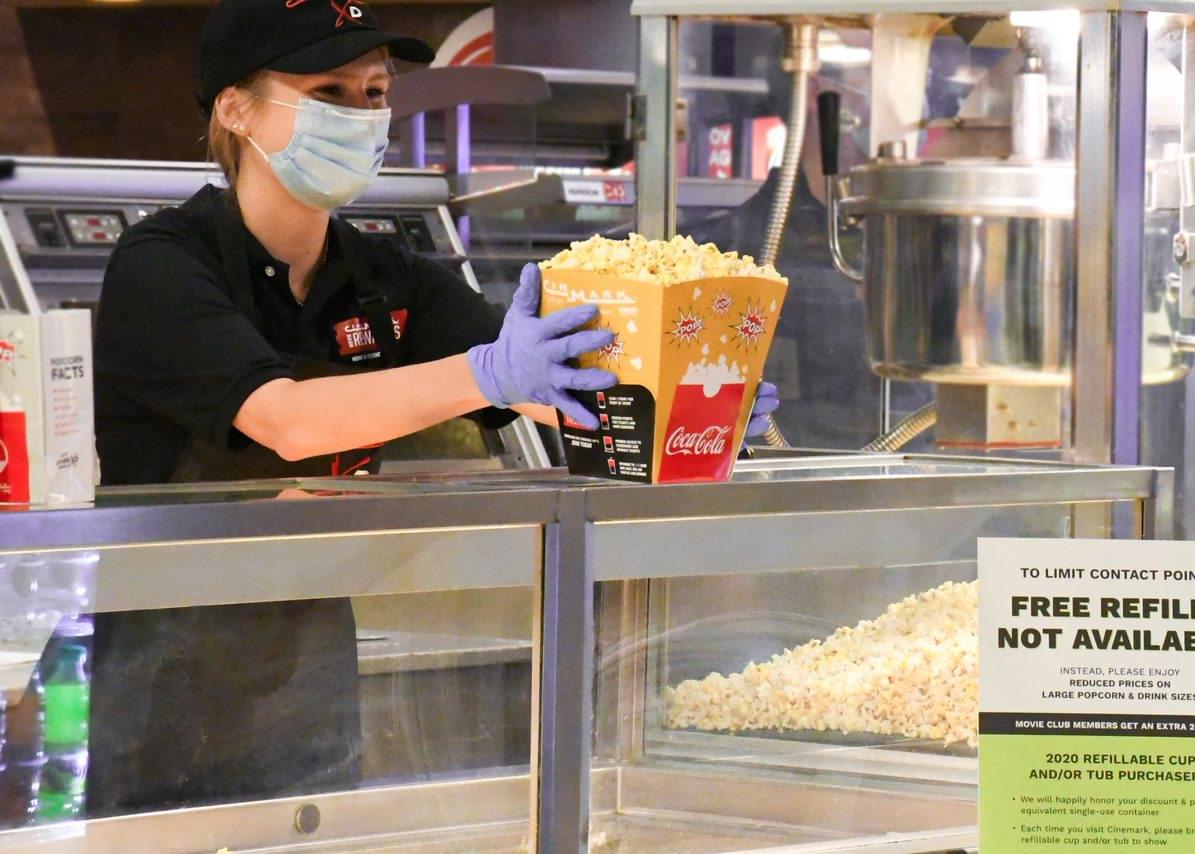 Cinemark Announces Phased Reopening to Launch in DFW