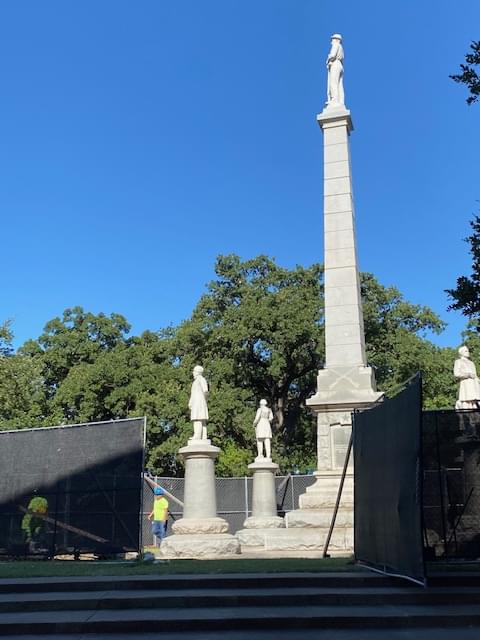 Process to Remove Confederate Monument in Dallas is Underway