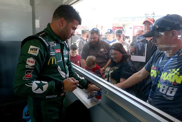 Noose Found Hanging in Garage Stall of NASCAR’S Lone Black Elite Cup Series Driver
