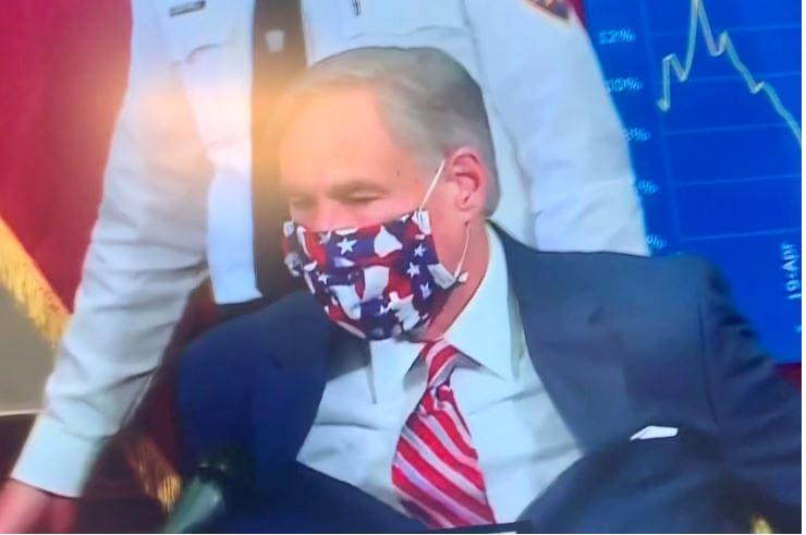 Gov. Abbott Announces Increased Enforcement, Urges Mask Wearing to Stop the Spread of COVID-19