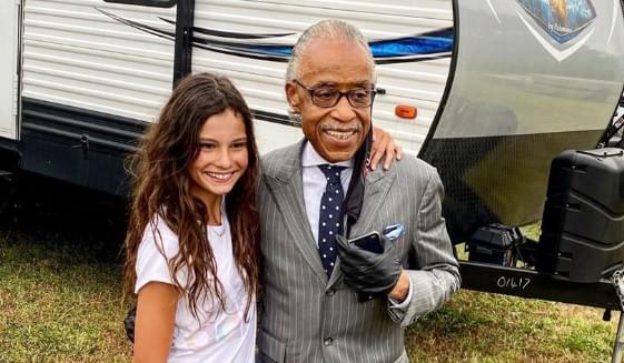 Who is this Young Lady Who Wanted to Meet Rev. Al?