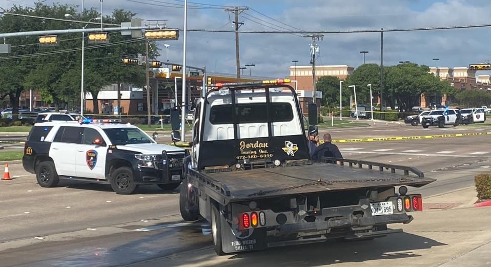 Plano Officer Involved Shooting