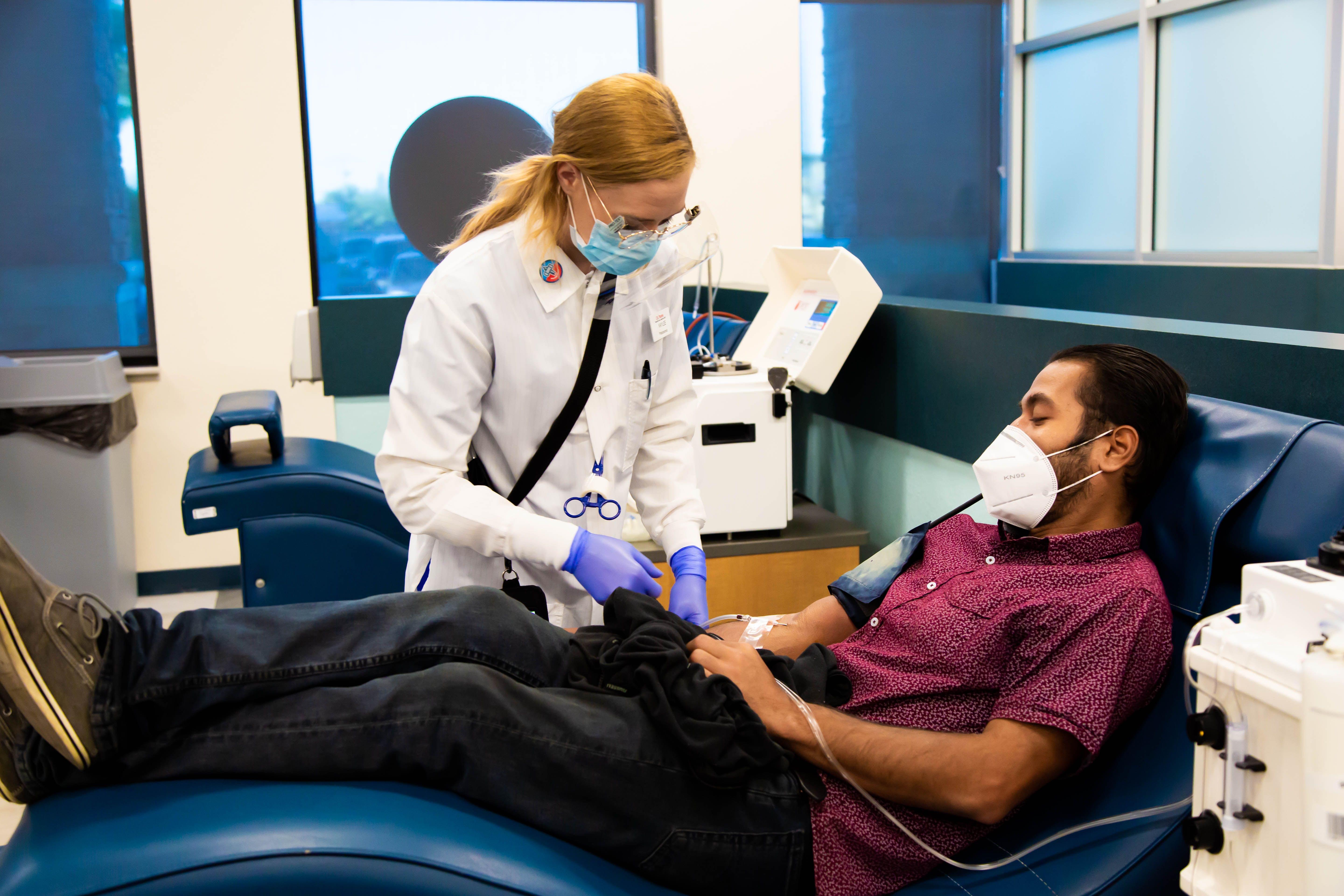 Renewed Calls for Donating Plasma in North Texas