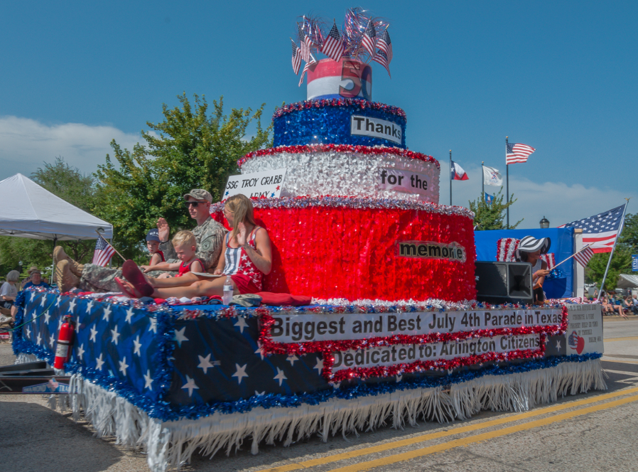 Arlington Independence Day Parade Cancelled Due to Coronavirus Concerns