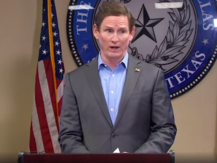 Dallas County Predicting Over 1,000 New COVID-19 Cases on Friday