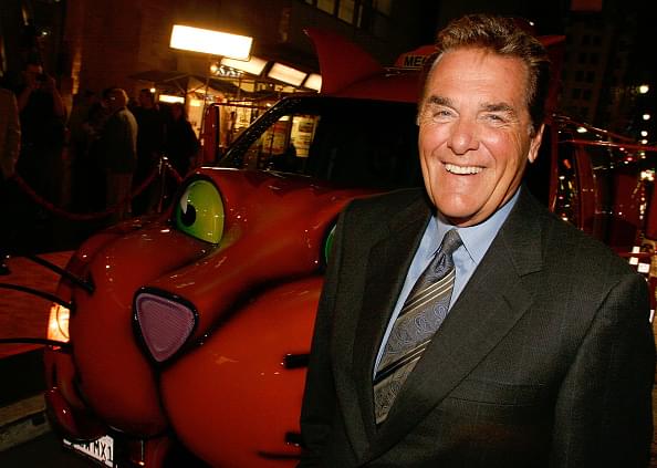 Former Game Show Host Chuck Woolery Backtracks on COVID-19 Tweet After Son Tests Positive