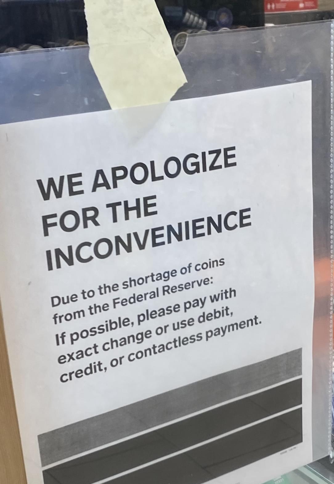 Federal Reserve Optimistic that Cash Shortage will End with Pandemic