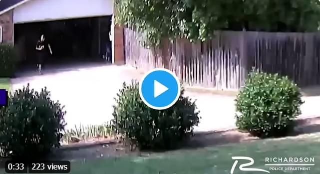Richardson Police: Help Sought to Identify a Suspect Who Burglarized Two Garages