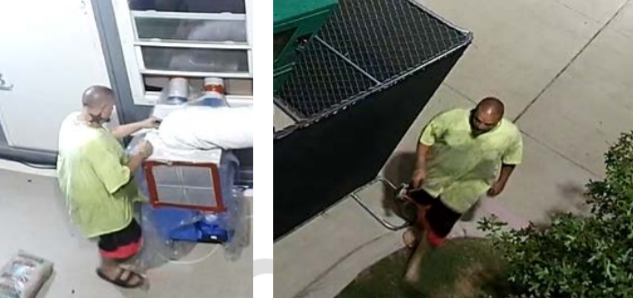 Police Release Suspect Photos in Burglary of COVID-19 Test Site