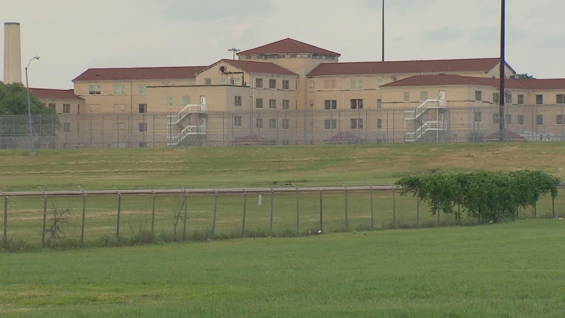 COVID-19 Outbreak at Texas Federal Prison