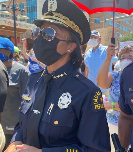 Dallas Police Chief Revamps Department Protocols for Peaceful Protests