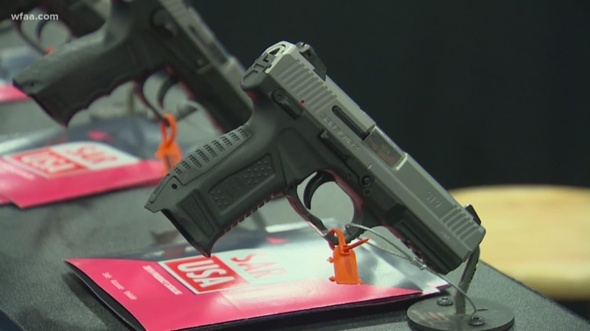 Handgun Bill Clears First Hurdle In TX Legislature