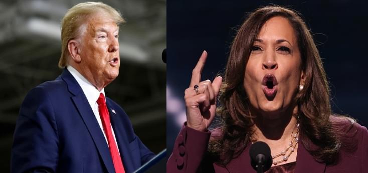 Trump Targets Predecessor & a Former Competitor on Twitter; Kamala Harris Makes History