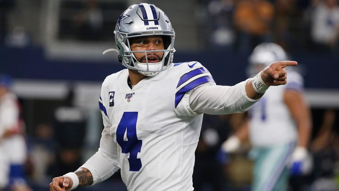 Cowboys Quarterback Dak Prescott Injured During Sunday’s Game Against NY Giants