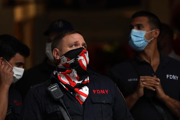 The Latest: Remembering 9/11 in the Age of Coronavirus