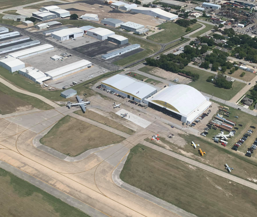 Improvements Coming to Fort Worth Meacham International Airport