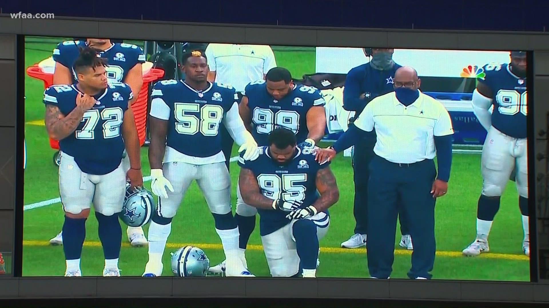 Poe the Lone Cowboy Who Took a Knee