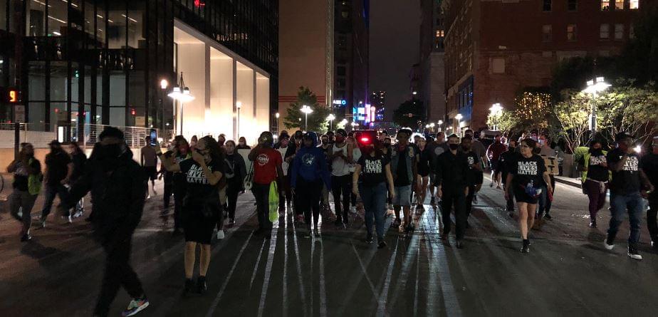 Protesters March in Dallas, Fort Worth Over Charges Announced in Kentucky Regarding Breonna Taylor