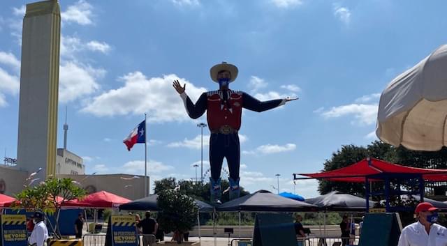 The State Fair of Texas Opens Drive Thru Experience