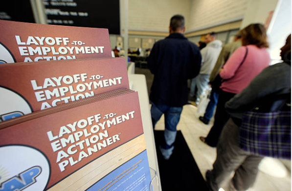 837,000 Americans Filed First-Time Unemployment Claims Last Week