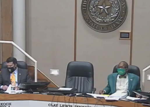 Dallas County Commissioners Press Election Officials on Mail-in Ballots