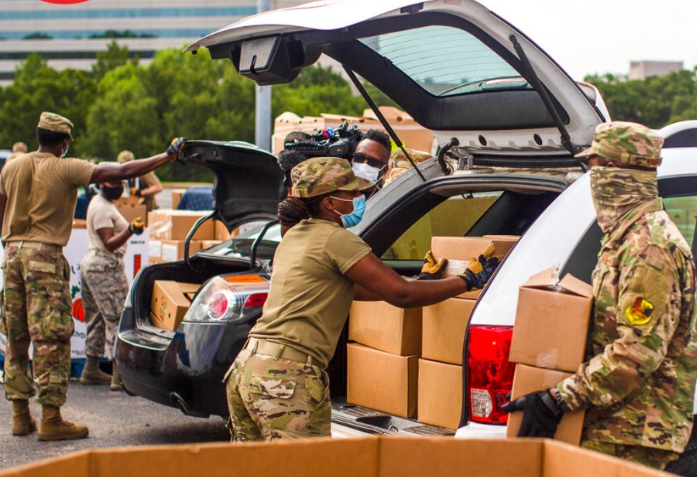 Tarrant Area Food Bank Holding Mega Mobile Markets Per Week for Families to Pick up Food