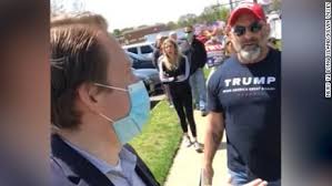 Trump Supporters Agree With His View of Virus Infection