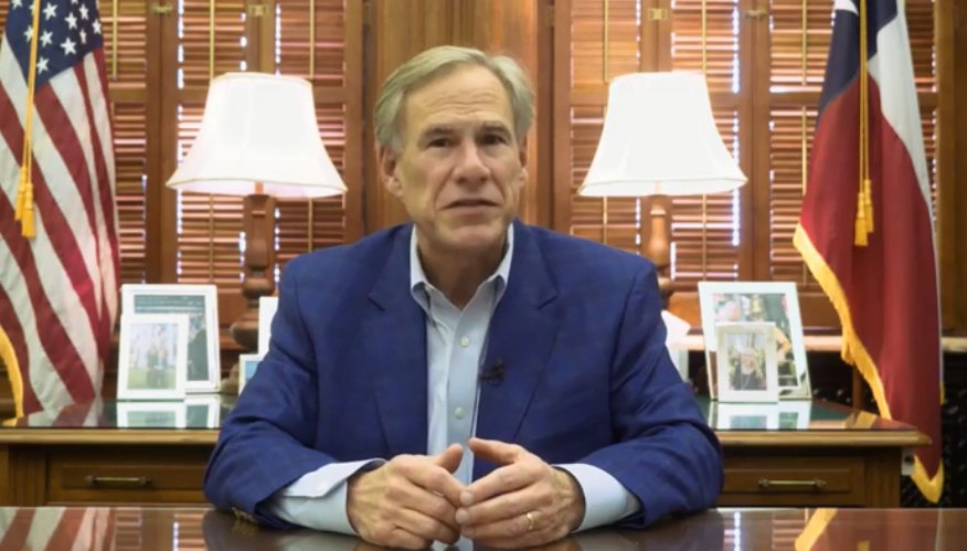 WATCH: Governor Abbott to Open Bars in Qualifying Counties
