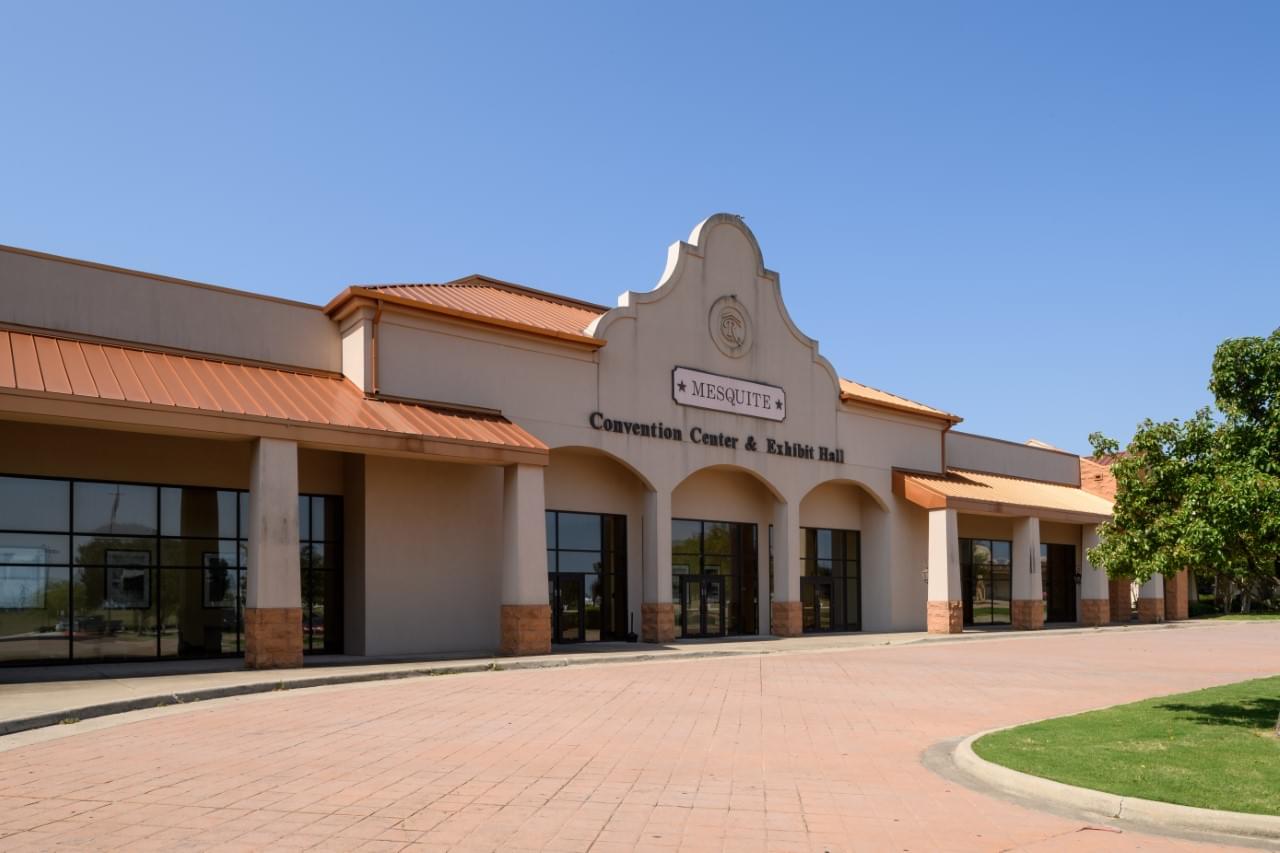Mesquite Convention Center & Exhibit Hall to Host Dallas County Polling Center on Election Day