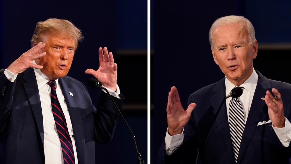 UT/TT Poll: Trump Leads Biden by 5 Points in Texas; Independents Favor Biden