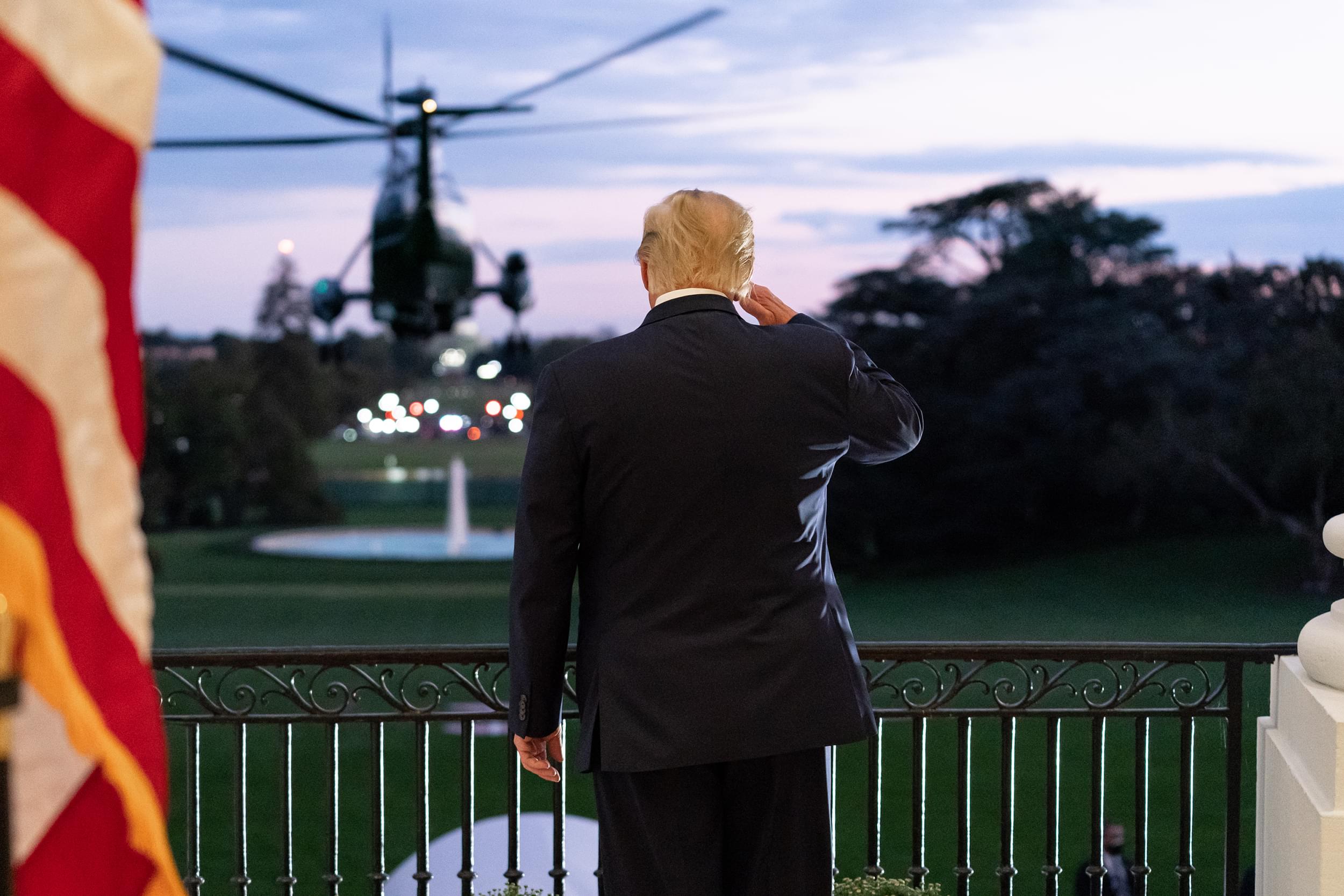 WBAP Morning News: President Trump Will Be Able to Get Out Into Public This Weekend