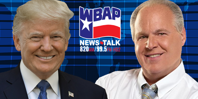 President Trump Talks Election, Coronavirus with Rush Limbaugh