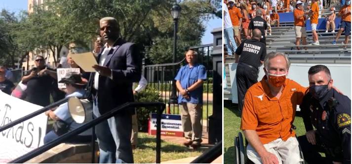 Texas GOP Chair to Gov. Abbott: ‘Open Texas Now’