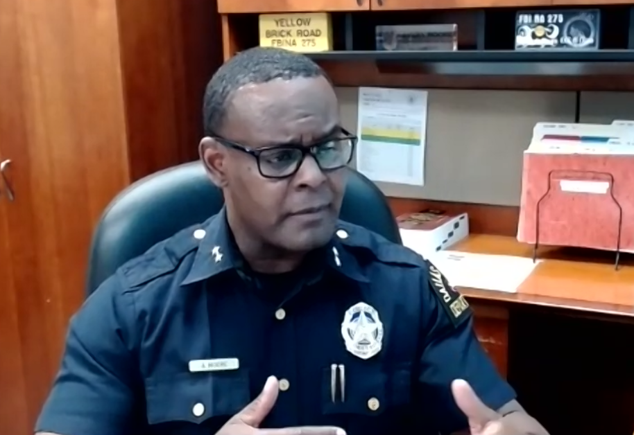 One of Dallas’ Top Cops Leaving