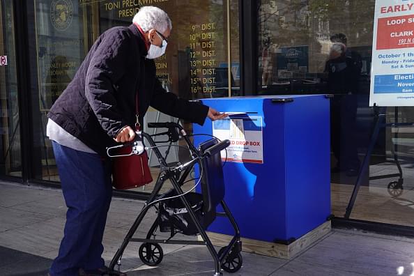 Federal Appeals Court Sides With Gov. Abbott of Ballot Drop Boxes
